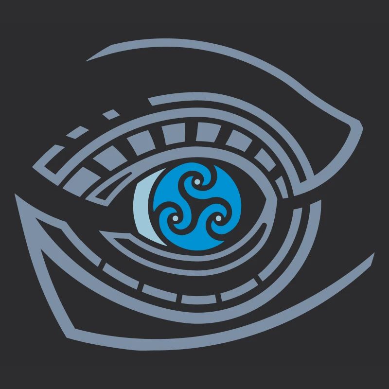 Tribal whale eye