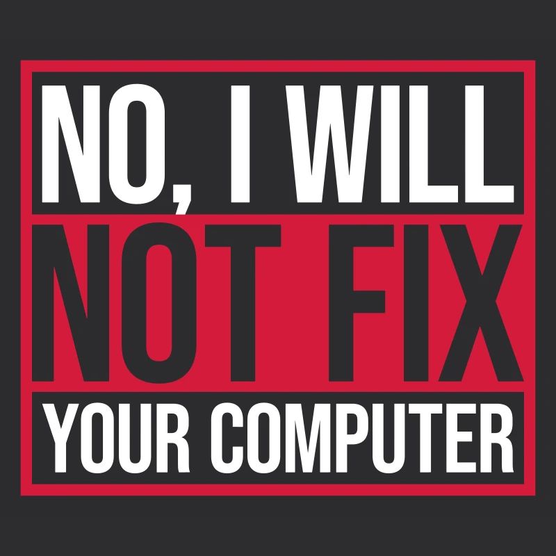 not fix your computer