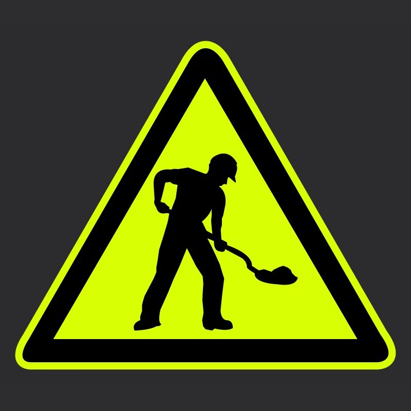 Panneau de construction routière chantier 1