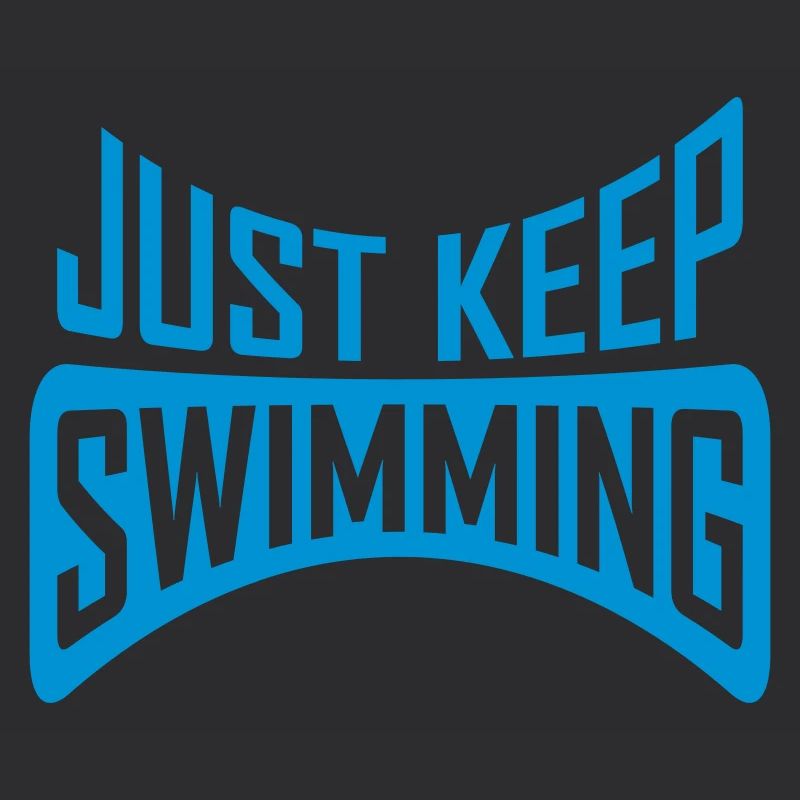 Continuez simplement à nager