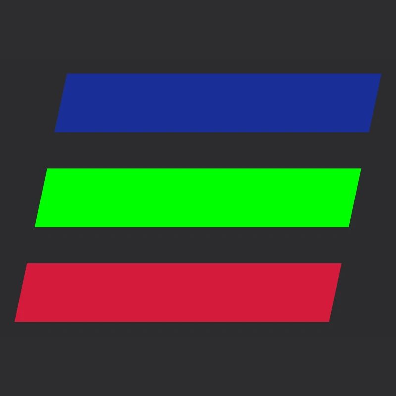 Flag / Wings Tricolor - Vector