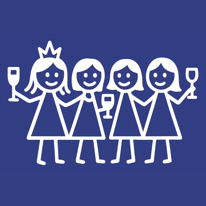 Fête des filles de l’équipage de poules