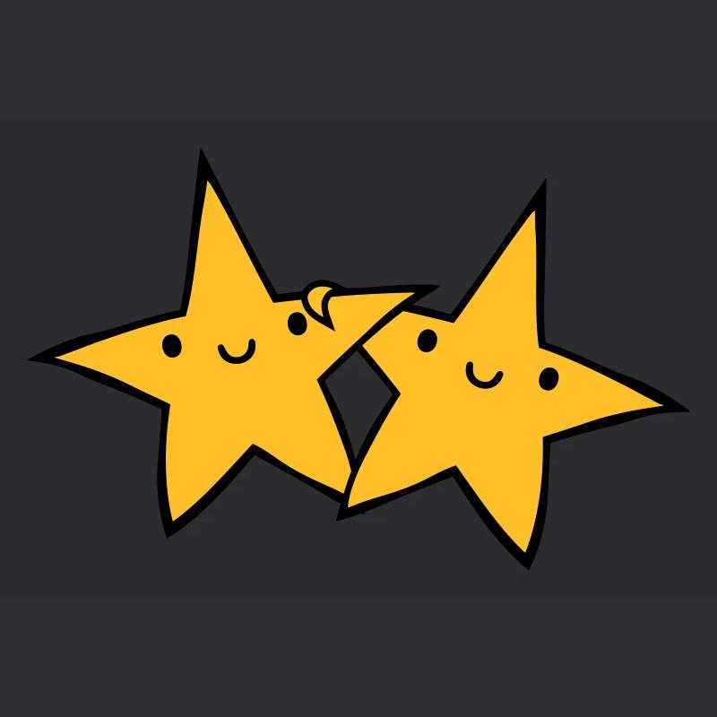 2 asterisk pairs