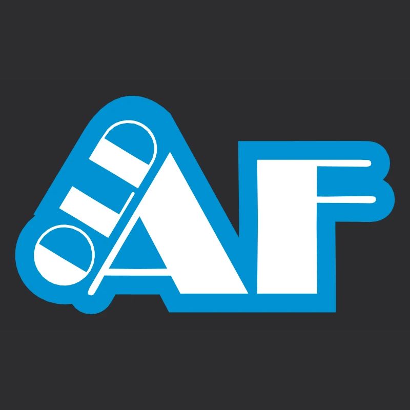 ancien logo de texte AF