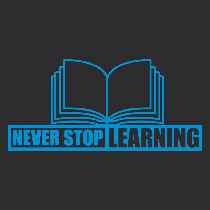 never stop learning quote