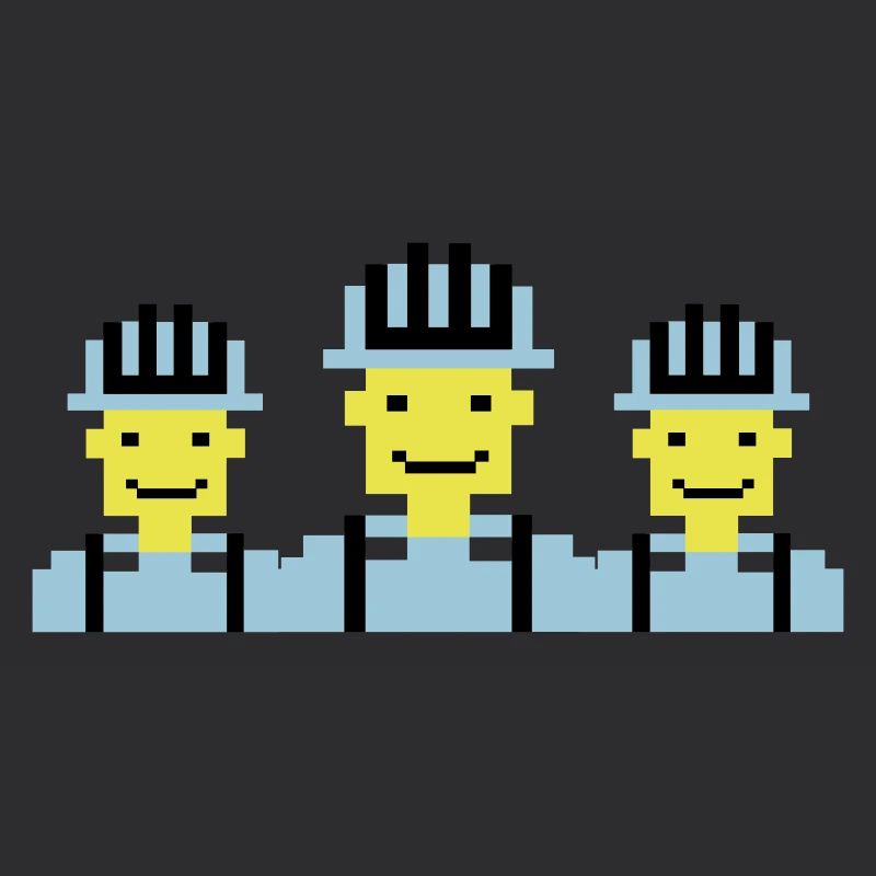 Construction Worker Pixel 02