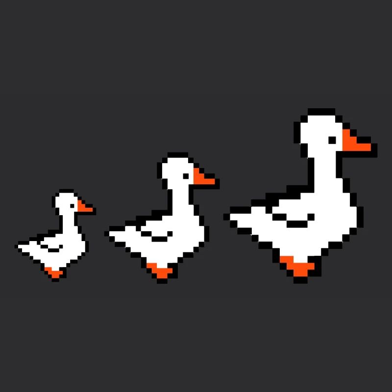 Pixel Ducks