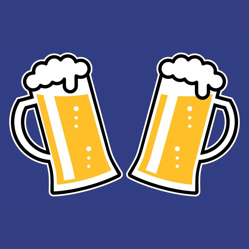 2 Maßkrüge Prosten (Bier / Bierseidel / 3C)