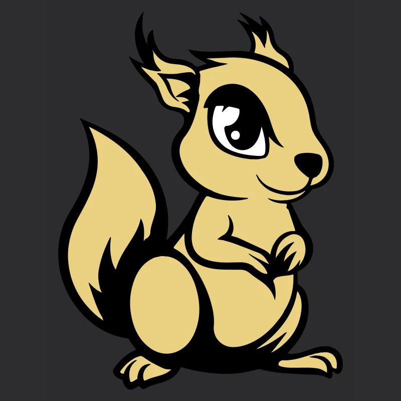 eichhörnchen comic tier