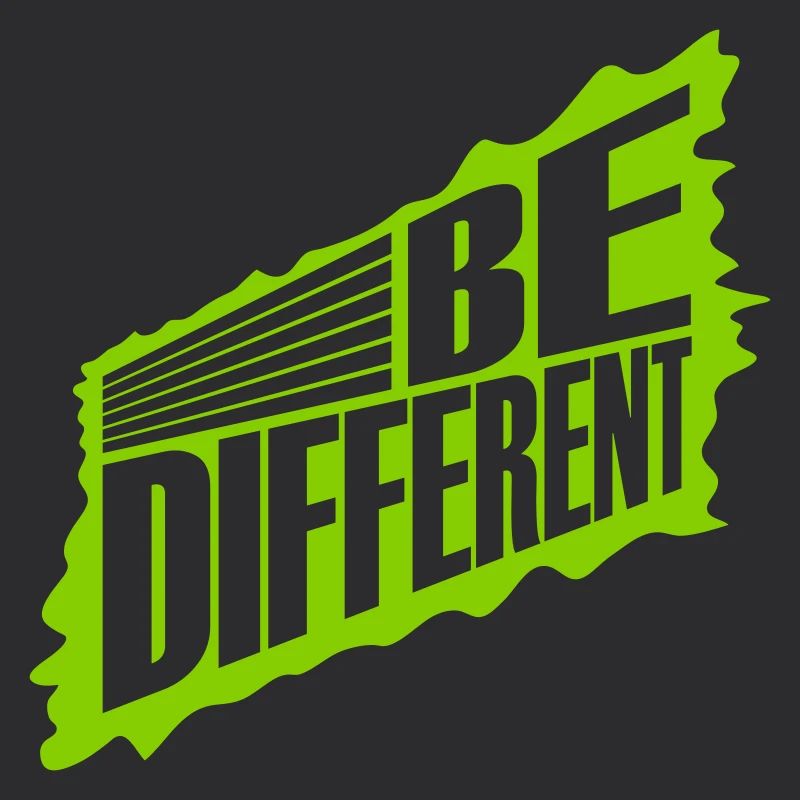 Be different Logo Design