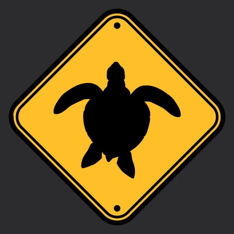 Shield zone warning caution note beware of wastes