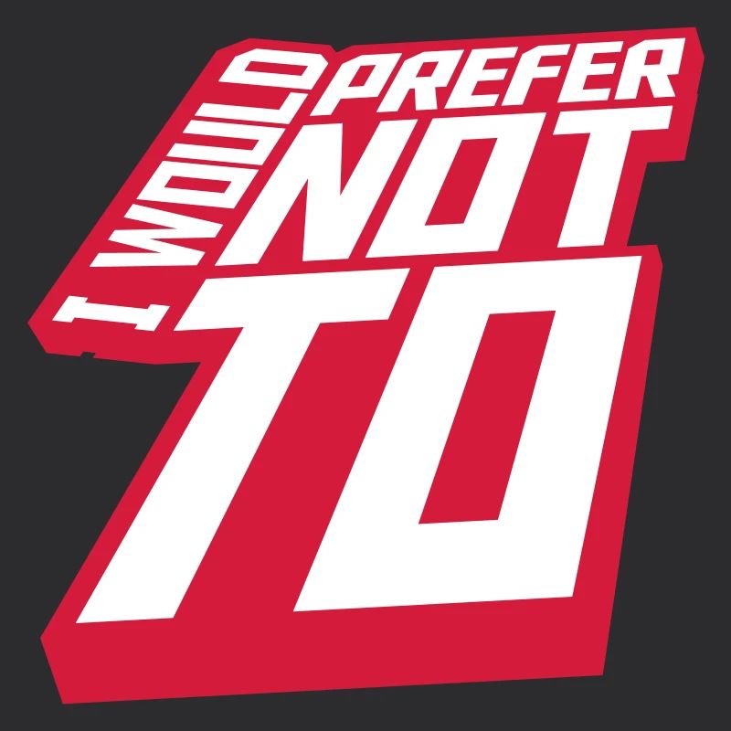 I prefer not to