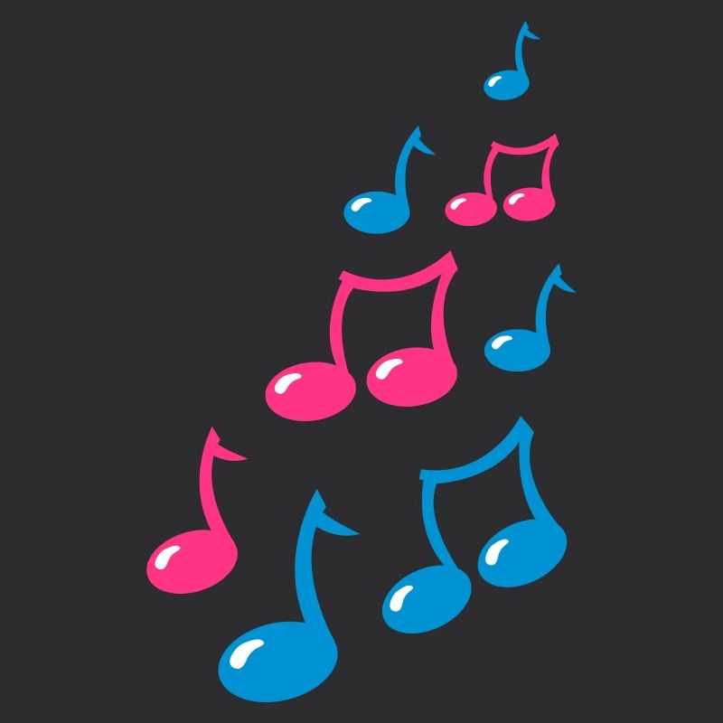 cute musical notes