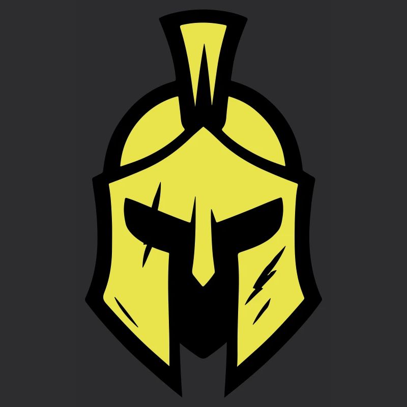 Icône du casque Spartan