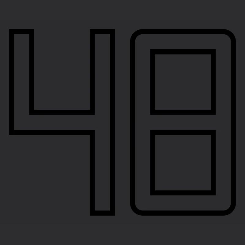 Number 48 (University Style)