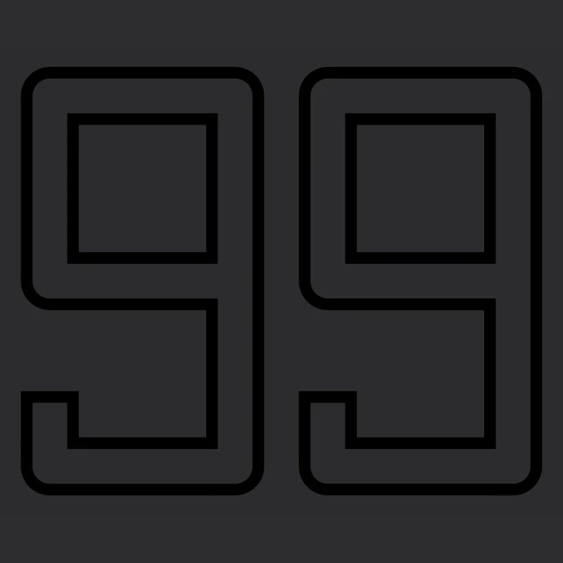 Numéro 99 (Style Université)