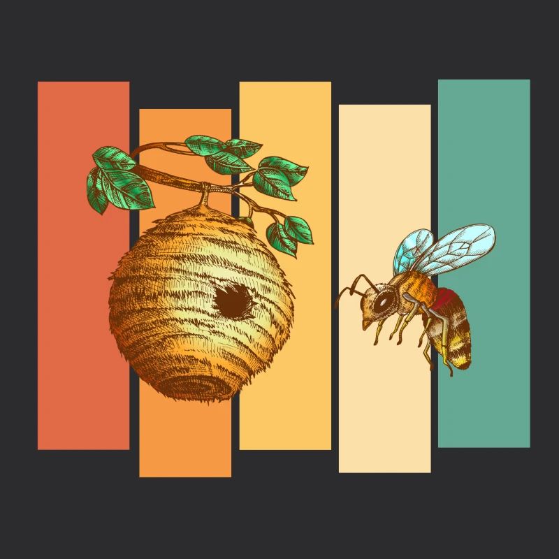 Ruche d’abeille