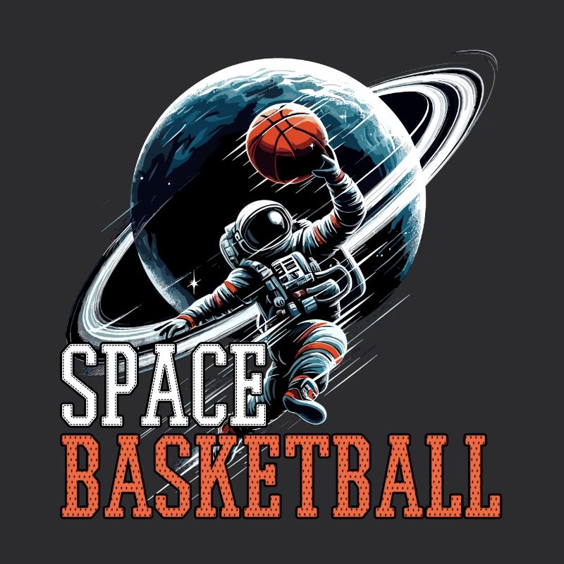 Cadeau d’astronaute de basket-ball de l’espace