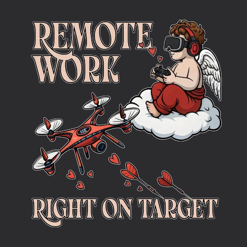 Cupidon Remote Work, Saint-Valentin