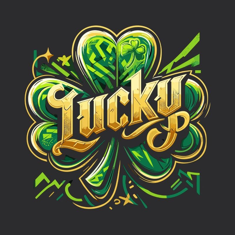 Trèfle de la Saint-Patrick Happy Gift