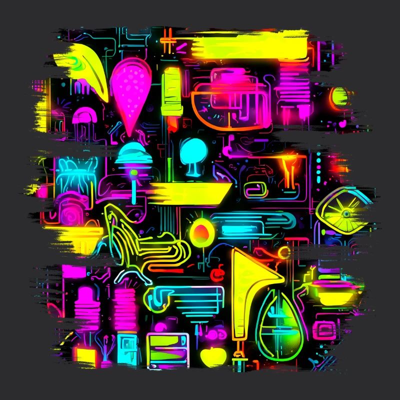 Néon Créatif Cyberglow Style Moderne