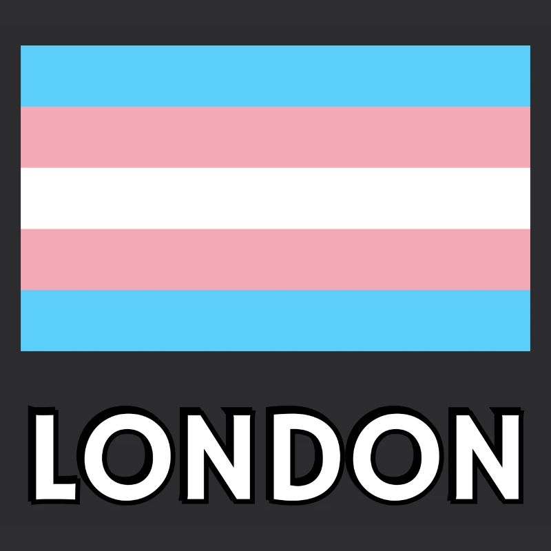 Drapeau de la fierté trans de Londres