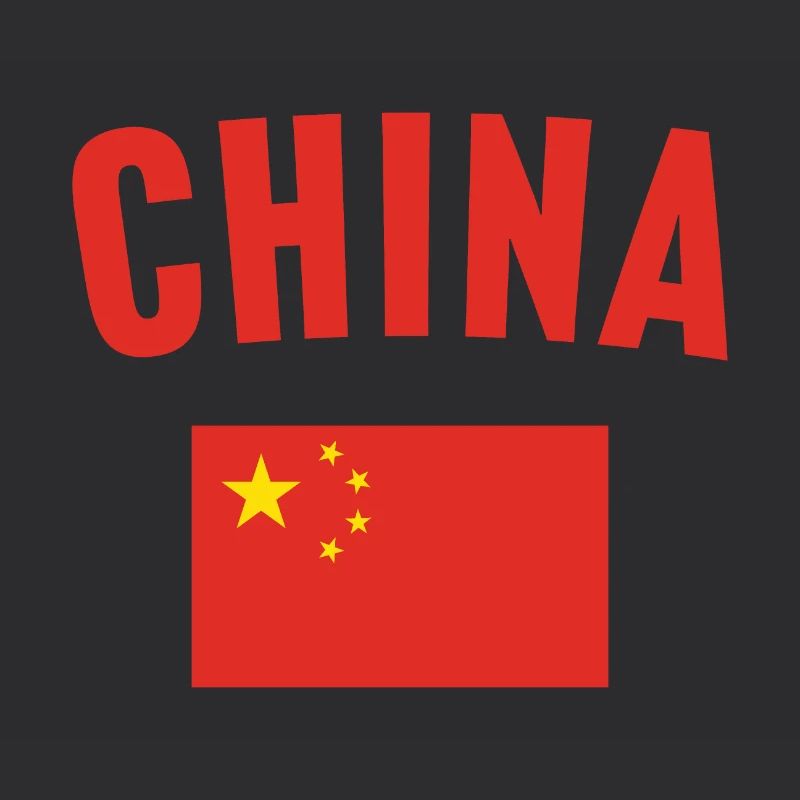 Drapeau de la Chine