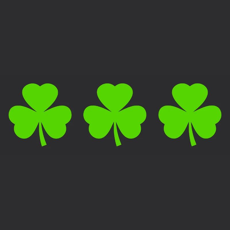 Trèfle d’Irlande Trèfles