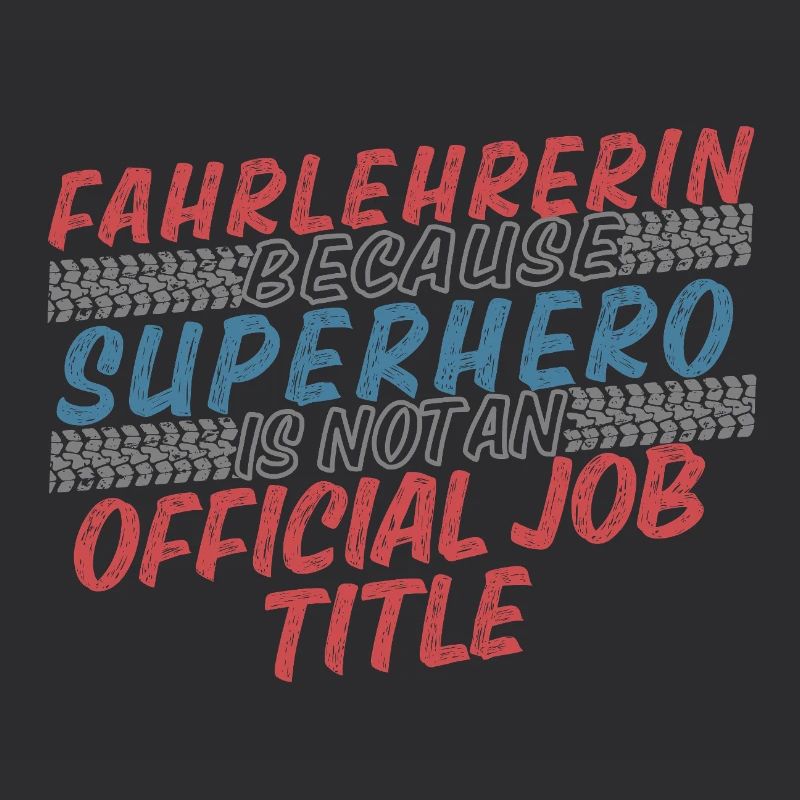Driving Instructor Superhero Driving School