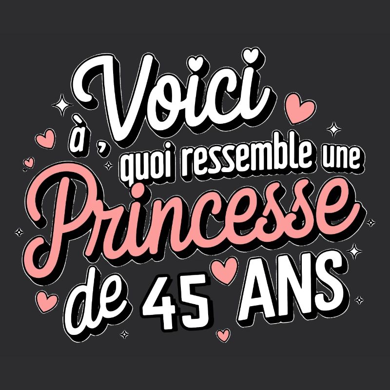 Princess 45 years old