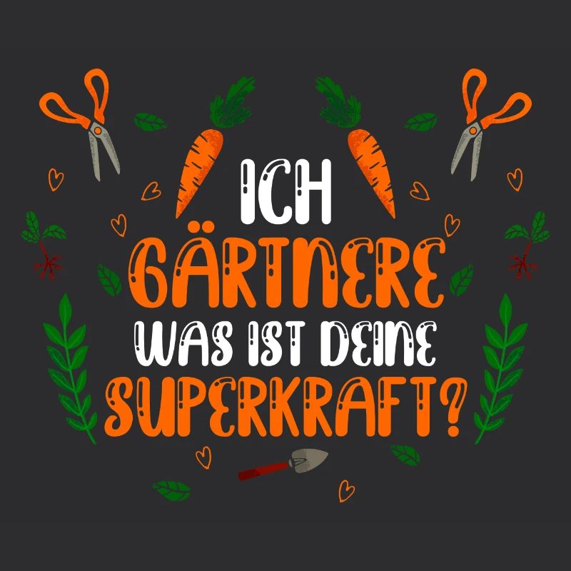 Gärtner Hobbygärtner Garten