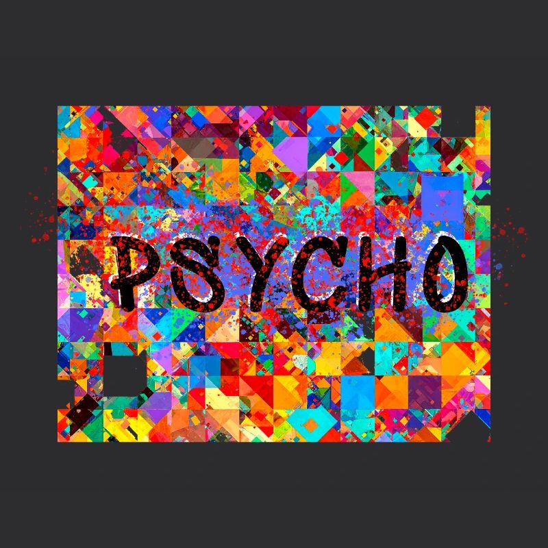 Pattern, Pop Art, Psycho, Psychedelic