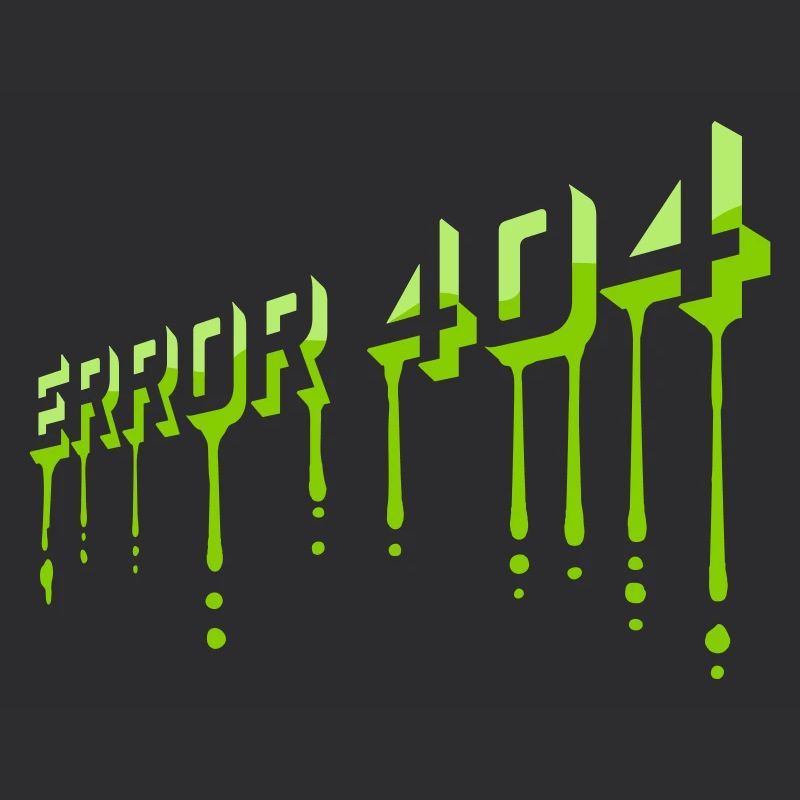 Schleim Tropfen Error 404