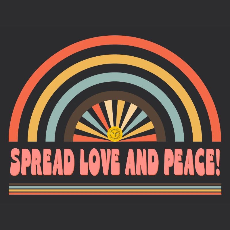 Spread Love And Peace