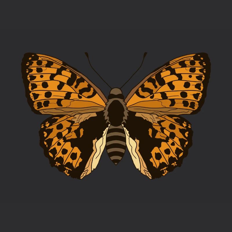 Orange Butterfly