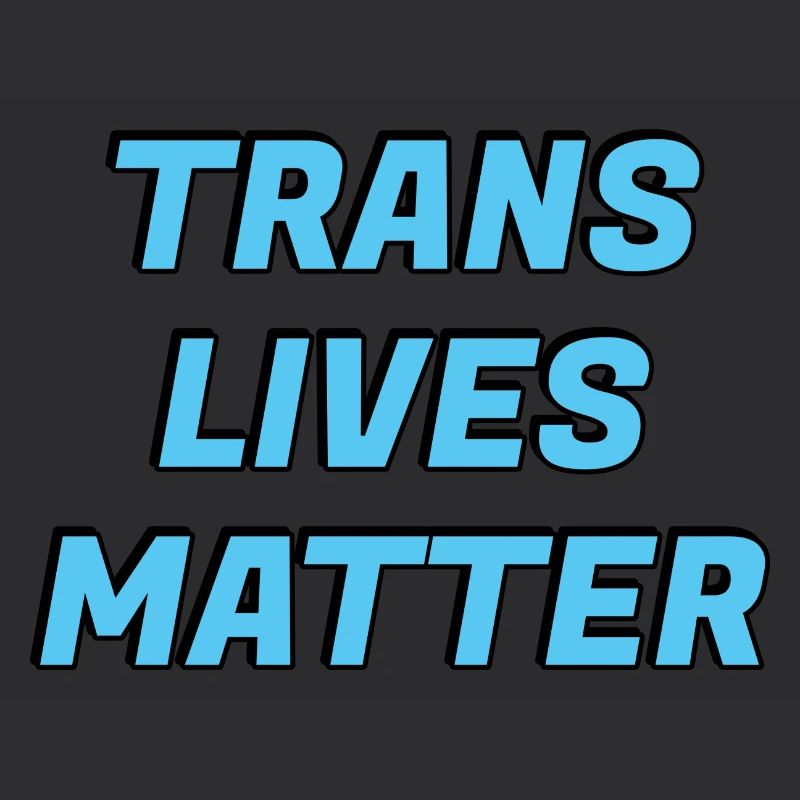 Les vies trans comptent