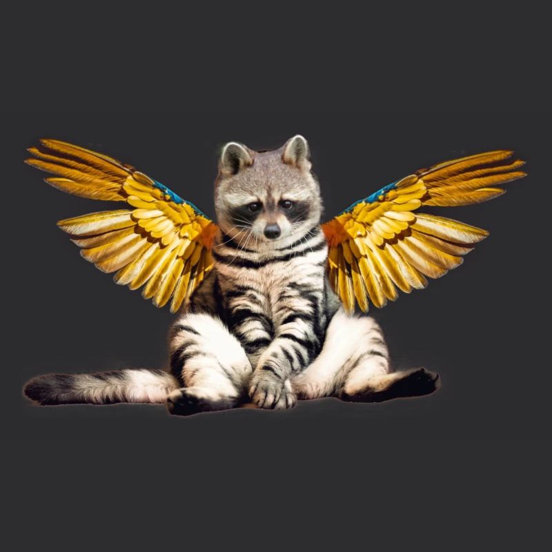 Chat raton laveur