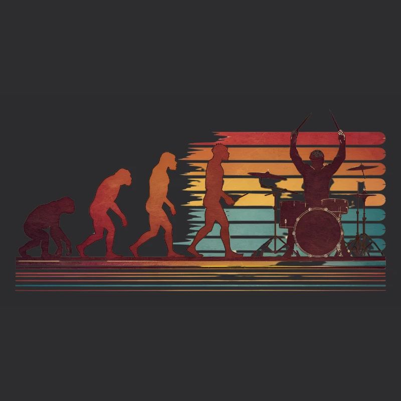 Batteur Evolution Drums