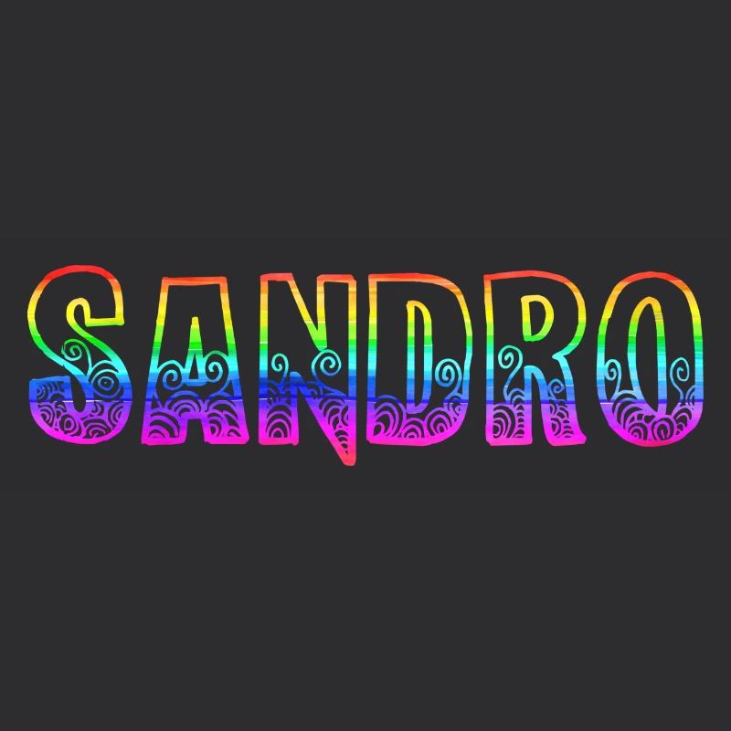 sandro rs arc-en-ciel