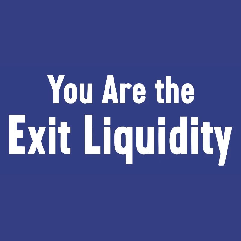 Sie sind das Exit-Liquiditäts-Krypto-Meme
