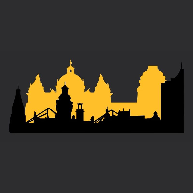 Leipzig Skyline