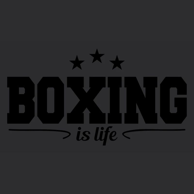 La boxe c'est la vie / la boxe c'est la vie