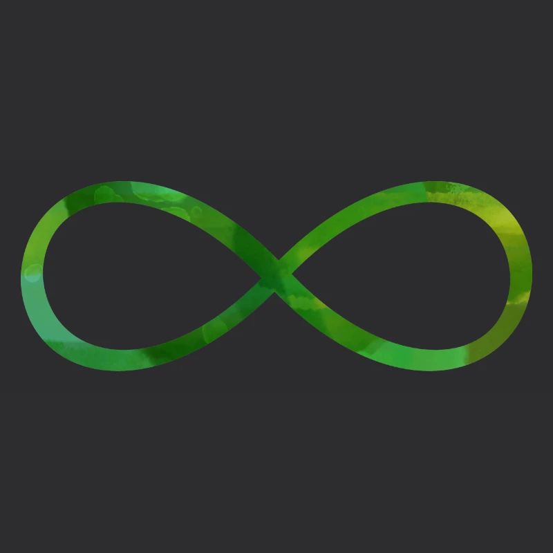 Unendlichkeitszeichen Symbol Zeichen unendlich