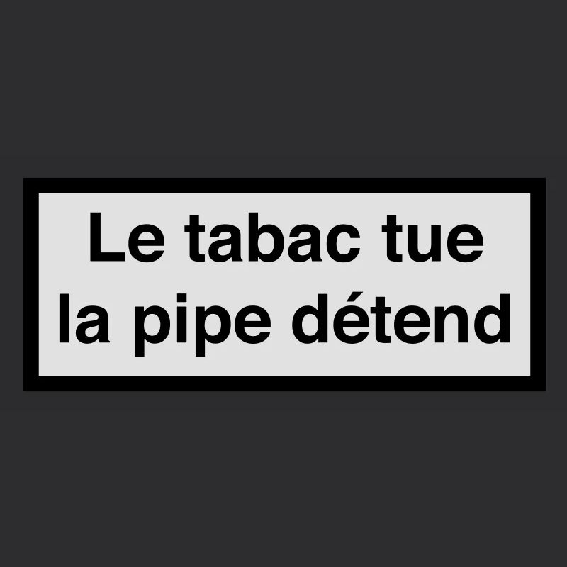 Tobacco kills, pipe relaxes :)