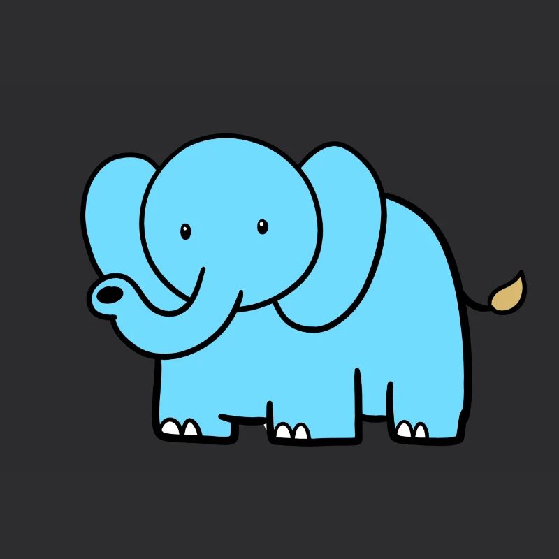 Petit éléphant