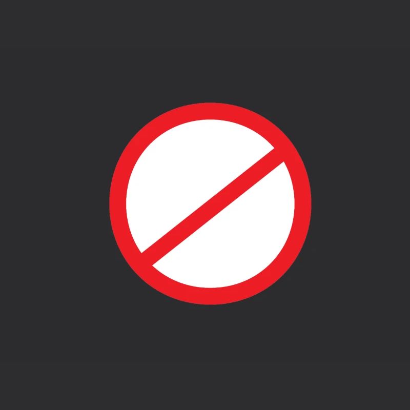 Forbidden Symbol Pattern