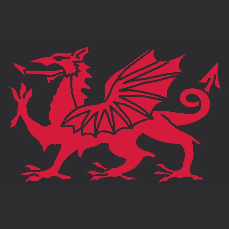 Welsh Dragon