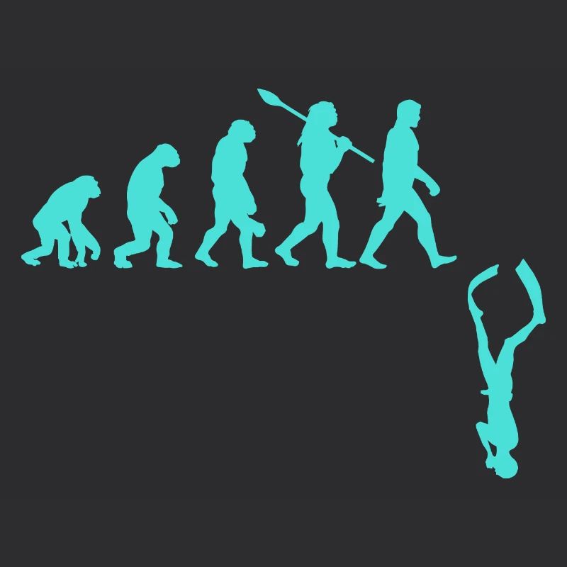 Evolution des Freitauchens