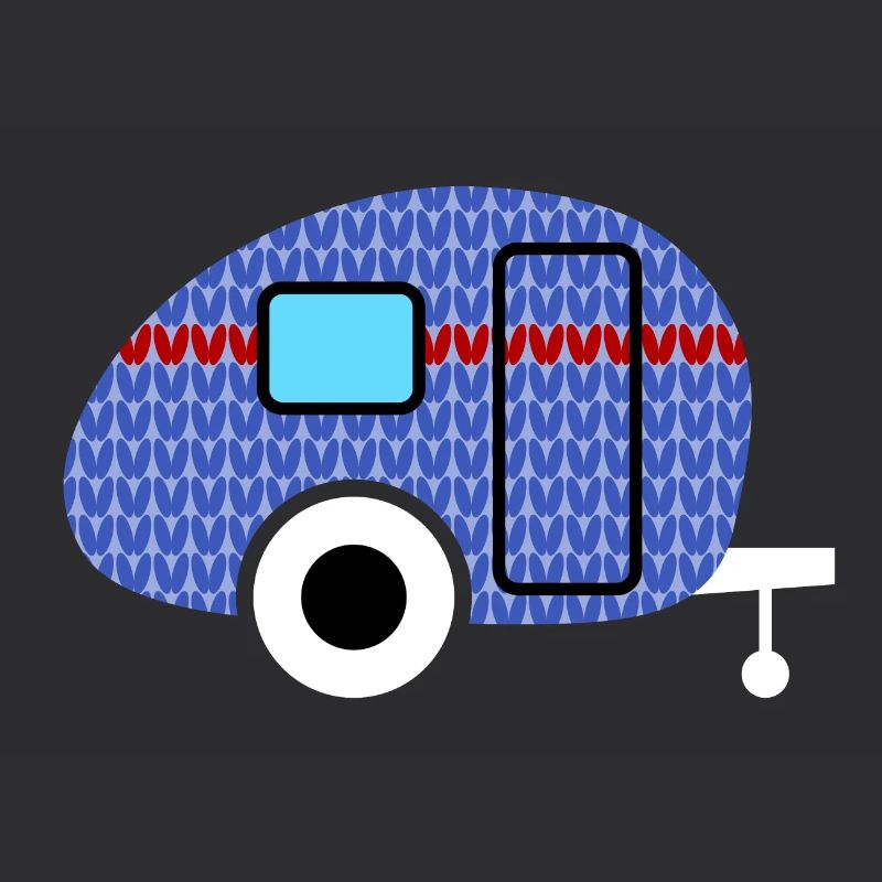 Caravan Knitting Pattern Caravan Camping Winter