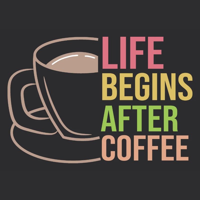 Déclaration de tasse de café Boisson au café Caféine